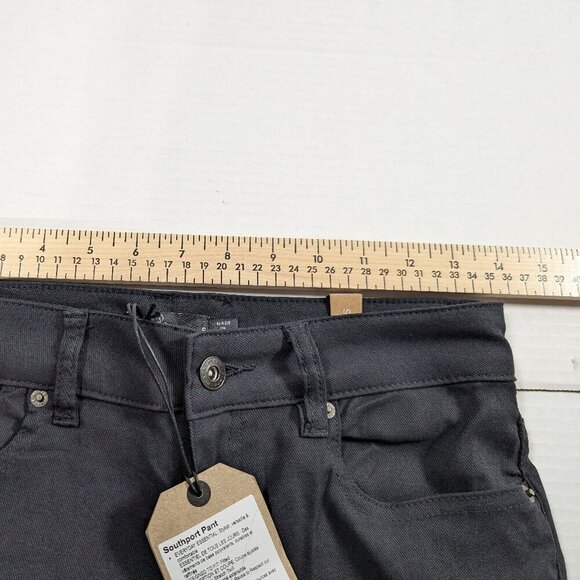 NWT Prana black Southpoint Pant size 6 - Picture 4 of 7